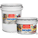 Краска силиконовая фасадная Фасадка