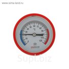 Термометр ProFactor, d=63мм, аксиальный