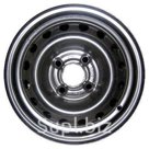 Диск Кременчуг 5.5x14/4*100 ET45 D56.6 BLACK (Chevrolet Aveo) Кременчуг