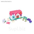 Набор Home Sweet Home "Дом с предметами"
