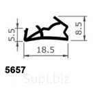 Уплотнитель для деревянныx окон и дверей 5657