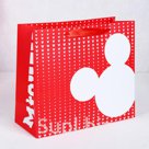 Пакет подарочный Mickey Микки Маус 26х30х11 5 см