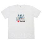 Футболка Казань бел р р XS 44 100 хл