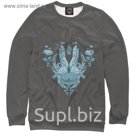 Свитшот женский "Глаза", размер 4XL ABS-104147