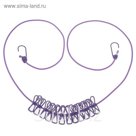 Веревка бельевая-резинка 1,8 м