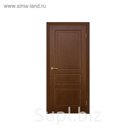 Дверное полотно Либра морененый дуб 2000x800