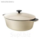 Казан с крышкой СЕНИОР 5л