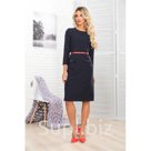 Полуприлегающее повседневное платье миди Shelter