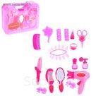 Набор аксессуаров для парикмахера в чемодане, 16 предметов