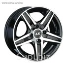 Диск LS 321 6,5x15 5x105 ET39 d56,6 BKF (S036236)
