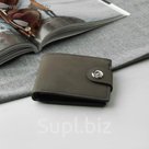 Портмоне мужское, 3 отдела, для карт, цвет чёрный