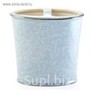 Стакан для зубных щёток Bedminster Scroll Surf Spray, цвет голубой