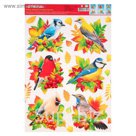 Набор наклеек "Птицы"