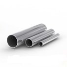 Труба 50,8x1,5 (AISI201, 12X15Г9НД, Grit600, EN 10296-2, 6000)