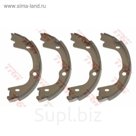 Колодки барабанные TRW GS8003