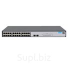 Коммутатор HPE 1420 24G 2SFP JH017A неуправляемый 19U 24x10 100 1000BASE T