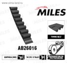 Ремень ГРМ MILES 101X20 AB26016