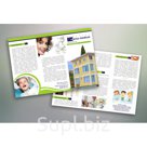 | Евробуклет | 210 х 297 (А4) II | 4 000 шт. | 13 724 руб.