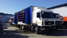 Продам МАЗ-631019-420-031 бортовой шторный колесная формула 6х2 новый