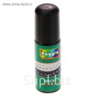 Особоустойчивая краска РАДУГА для изделий из кожи флакон с аппликатором черный 100мл