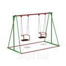 Качели двойные (г/п) ПС+ПЯ (сад+ясли)
2,64 х 1,46 х 1,92,V-1,1 м3/68 кг