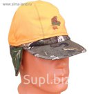 Бейсболка демисезонная сигнальная, камуфляж «Дубок», размер 57-58