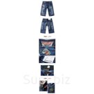 Мужские джинсовые шорты. Материал: 100% хлопок