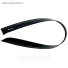Дефлекторы на боковые стекла Voron Glass Samurai MITSUBUSHI Outlander NEW 2012- , 4 шт.