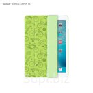 Чехол Deppa (88028) iPad Pro, Wallet Onzo c тиснением, зеленый