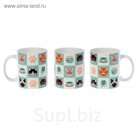 Кружка "Кошки", c нанесением