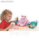Игровой набор "Супермаркет", с кассовым аппаратом и продуктами, со световым и звуковым эффектом 38