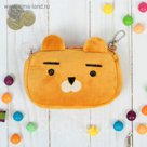 Кошелёк "Серьёзный мишка"