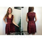 Платье с кружевом №217