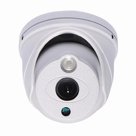 Камера AHD купольная FALCON EYE FE-ID720AHD/10M, 1/4", уличная, цветная, 1280?800, белая