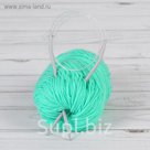 Спицы для вязания, круговые, тефлоновое покрытие, d=4,5мм, 80см