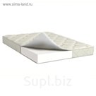 Матрас Askona Compact Hit, размер 90х200 см, высота 16 см, жаккард