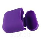 Чехол силиконовый для наушников Apple AirPods Purple