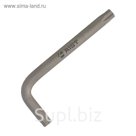 Ключ AIST, Г-образный, TORX, с отверстием под штифт ТТ40, L= 13,1 см