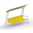 Диван с навесом, 2100*1080*1850 мм