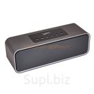 Колонка Bluetooth Musky DY22L - FM радио, слоты USB/SD/AUX, Mic, часы LED