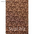 Панель ПВХ ламинированные Шоколад 2700х250х8