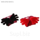 Карнавальный зажим "Ладонь", цвета МИКС