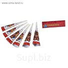 Дудка - гудок "Мишка" С днем рождения! Набор 6 шт