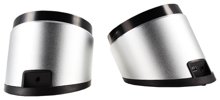 Колонки TOPDEVICE TDS-110 (4W, 50Hz-18kHz, USB, Sillver)