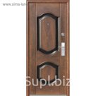 Дверь металлическая K550-2 2050х860 (левая)