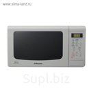 Микроволновая печь Samsung GE83KRS-3, 23 л, 800 Вт, серебристый