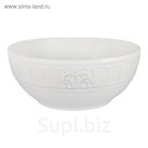 Салатник Venice, 23 см, белый