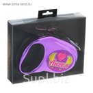 Рулетка со стразами "Ангел", 5 м, механизм экстрим-премиум, вес до 30 кг