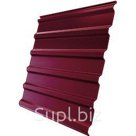 Профнастил Optima С20 Pe 0,7 мм RAL 3005