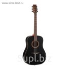 Акустическая гитара MARTINEZ SW-12/BKM